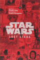 Couverture Star Wars : Étoiles perdues (manga), tome 1 Editions Yen Press 2018