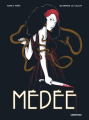 Couverture Médée, intégrale Editions Casterman 2021