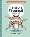 Couverture Frisson l’écureuil : En bref! Editions Scholastic 2021