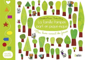 Couverture La famille Pompon part en pique-nique  Editions Belin (Les ptits circuits) 2012