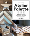 Couverture Atelier palette Editions Marabout 2019