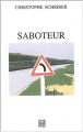 Couverture Saboteur Editions Zoe 2003