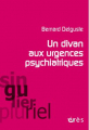 Couverture Un divan aux urgences psychiatriques Editions Érès 2021