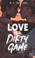 Couverture Love Is A Dirty Game Editions HarperCollins (Poche) 2021