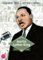 Couverture Martin Luther King Editions Nobi nobi ! (Les grands noms de l'Histoire en manga) 2021