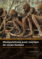 Couverture Manipulations post-mortem du corps humains : implications archéologiques et anthropologiques Editions Sidestone Press 2018