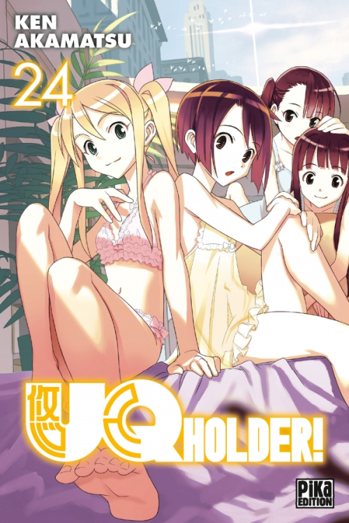 Couverture UQ Holder !, tome 24