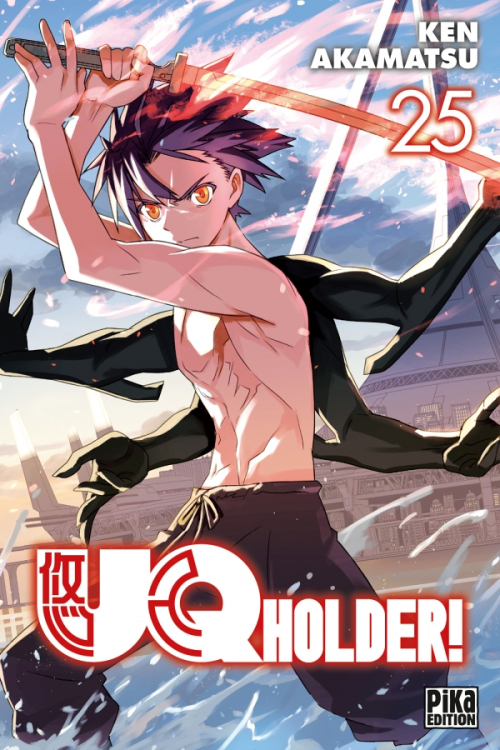 Couverture UQ Holder !, tome 25