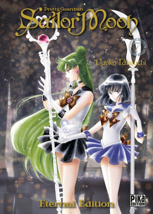 Couverture Sailor Moon : Eternal Edition, tome 07