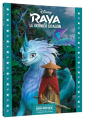 Couverture Raya et le dernier dragon Editions Disney / Hachette (Cinéma) 2021