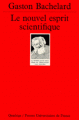 Couverture Le nouvel esprit scientifique Editions Presses universitaires de France (PUF) (Quadrige) 1995