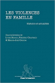 Couverture Les violences en famille : Histoire et actualité  Editions Hermann 2020
