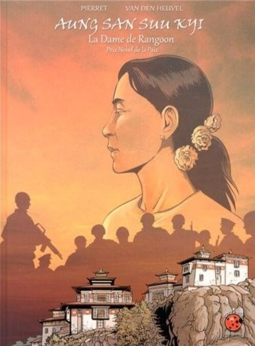 Couverture Aung San Suu Kyi, la Dame de Rangoon