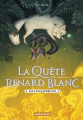 Couverture La Quête du Renard Blanc, tome 2 : Les cinq épreuves Editions Casterman 2021