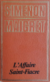 Couverture L'affaire Saint-Fiacre Editions Edito-Service S.A.   1974