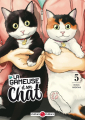 Couverture La gameuse et son chat, tome 5 Editions Doki Doki 2021
