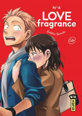 Couverture Love Fragrance, tome 4