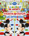 Couverture La maison de Mickey : Cherche et trouve les différences Editions Presses Aventure 2010