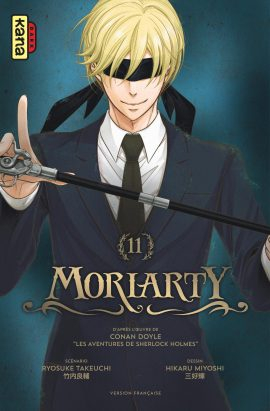 Couverture Moriarty, tome 11