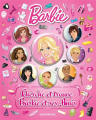 Couverture Cherche et trouve : Barbie et ses amis Editions Albin Michel 2013