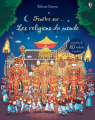 Couverture Fenêtre sur les religions du monde Editions Usborne 2018