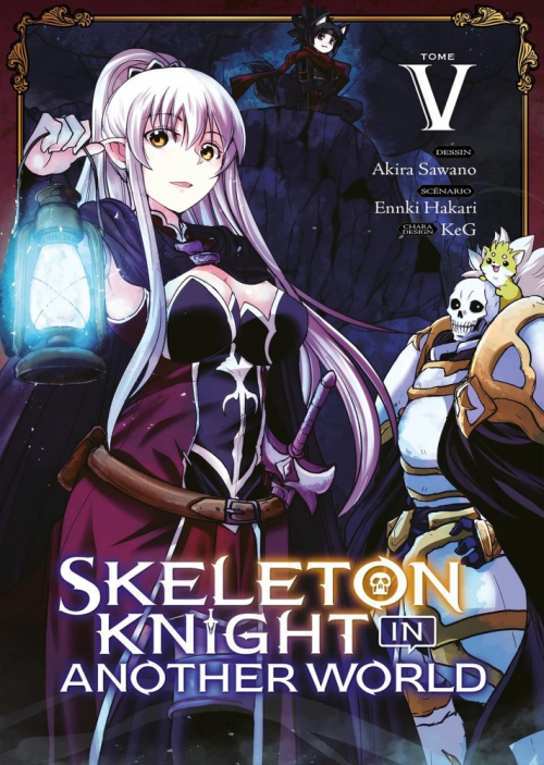 Couverture Skeleton Knight in Another World, tome 05