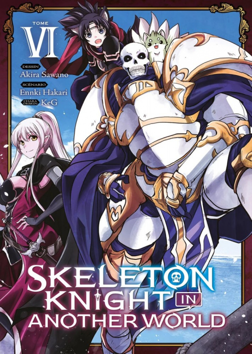Couverture Skeleton Knight in Another World, tome 06