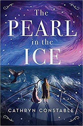 Couverture The pearl in the ice