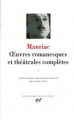Couverture Œuvres romanesques et théâtrales complètes, tome 1 Editions Gallimard  (Bibliothèque de la Pléiade) 1978