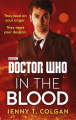Couverture Doctor Who: In the blood Editions BBC Books (Doctor Who) 2016