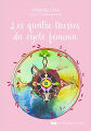Couverture Les quatre déesses du cycle féminin Editions Le Courrier du Livre 2021