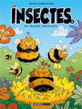 Couverture Les insectes en bande dessinée, tome 6 Editions Bamboo 2021