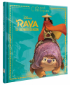 Couverture Raya et le dernier dragon Editions Disney / Hachette (Disney lecture) 2021
