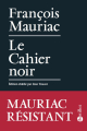 Couverture Le Cahier noir Editions Bartillat 2016