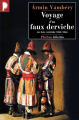 Couverture Voyage d'un faux derviche en Asie centrale 1862-1864 Editions Libretto 2018