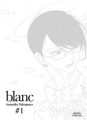 Couverture Blanc, tome 1 Editions IDP (Hana Collection) 2021