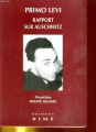 Couverture Rapport sur Auschwitz Editions Kimé 2005