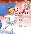 Couverture Lola apprend à danser Editions Piccolia 2009