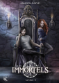 Couverture Les Immortels, tome 3 : Le Clan Editions Cyplog (Pléiades) 2020