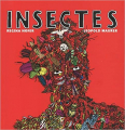 Couverture Insectes Editions Cambourakis 2021
