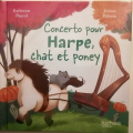 Couverture Concerto pour harpe, chat et poney  Editions Hachette (Jeunesse) 2019