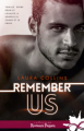 Couverture Remember us Editions Infinity (Romance passion) 2021