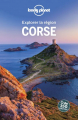 Couverture Explorer la région Corse Editions Lonely Planet 2019