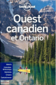Couverture Ouest canadien et Ontario Editions Lonely Planet 2020