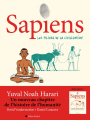 Couverture Sapiens, tome 2 : Les piliers de la civilisation Editions Albin Michel (BD) 2021
