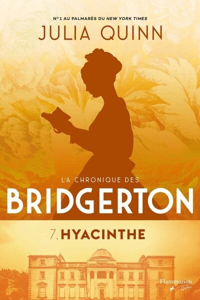 Couverture La chronique des Bridgerton, tome 7 : Hyacinthe