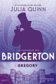 Couverture La chronique des Bridgerton, tome 8 : Gregory Editions Flammarion Québec 2021