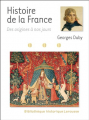 Couverture Histoire de la France : des origines à nos jours Editions Larousse (Bibliothèque historique) 2011