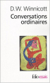 Couverture Conversations ordinaires Editions Folio  (Essais) 2004