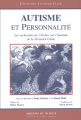 Couverture Autisme et personnalité  Editions Routledge 2001